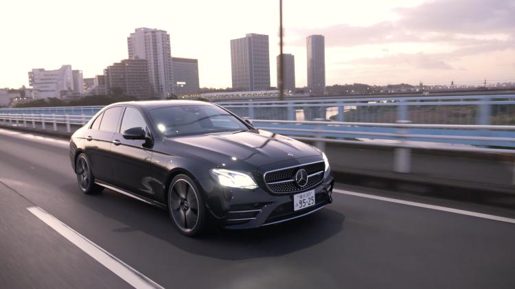ベンツAMG タイプ　20インチ　4本セット ★Cクラス、Eクラス、Sクラス 新車外し 美品】メルセデスAMG W213 E43 純正 20in 8J +20 9J +