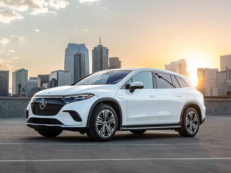 メルセデスベンツ認定試乗車 EQS SUV 純正21インチタイヤ＆ホイールセット メルセデスベンツ認定試乗車 EQS SUV 純正21インチタイヤ＆ホイールセット