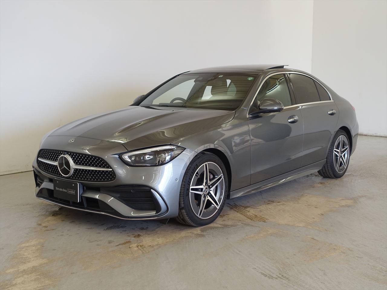 C200 アバンギャルド AMGライン レザーエクスクルーシブパッケージ・ベーシックパッケージ