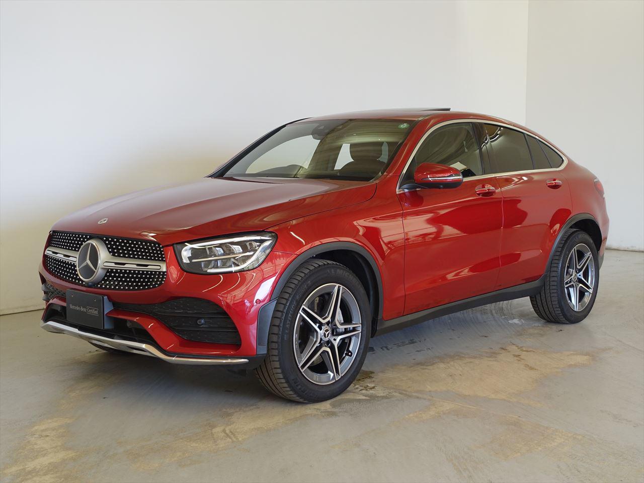 GLC220 d 4MATIC クーペ スポーツラインエディション