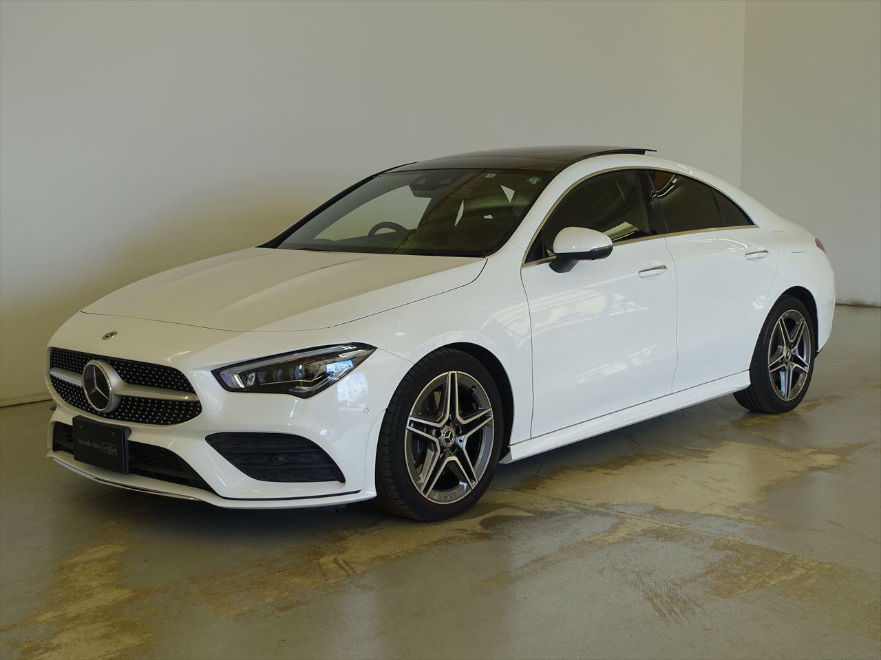 CLA200 d AMGライン AMGレザーエクスクルーシブパッケージ・アドバンスドパッケージ