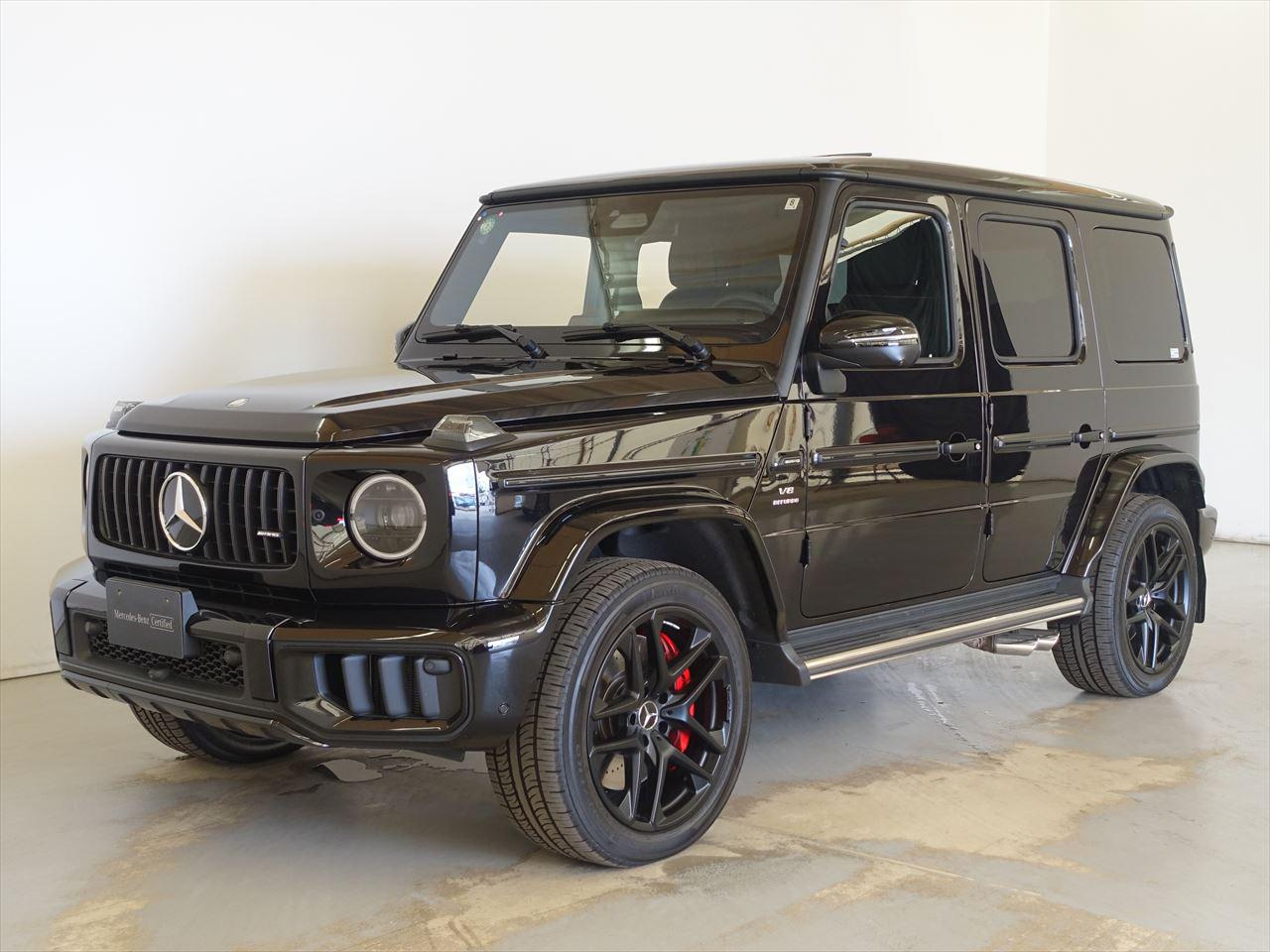 メルセデス‐AMG G63 ローンチエディション