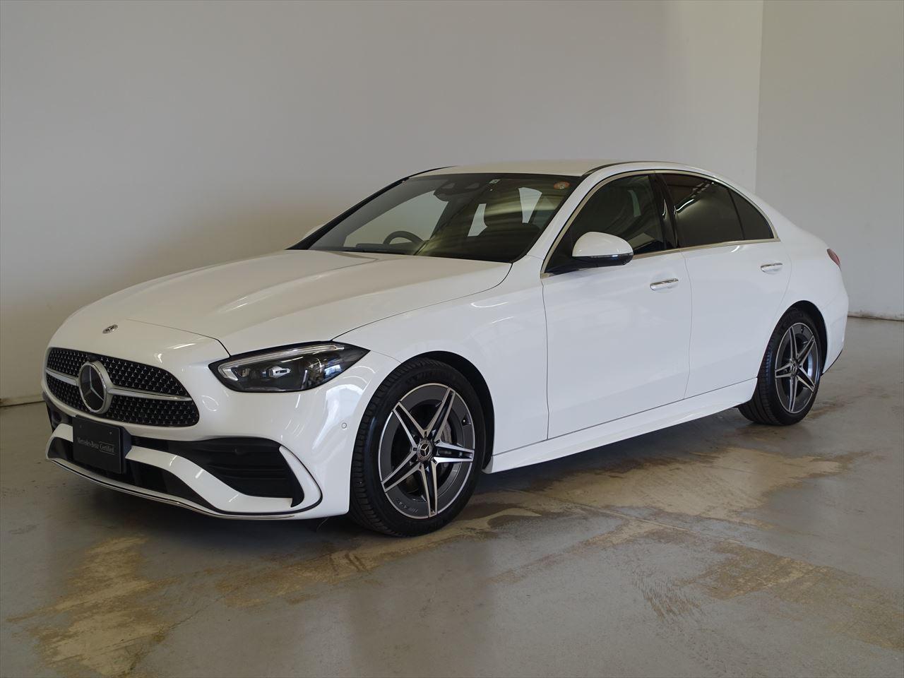 C220 d アバンギャルド AMGライン ベーシックパッケージ
