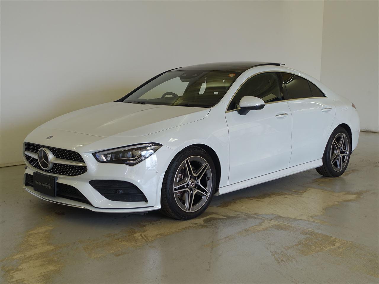CLA180 AMGライン レーダーセーフティパッケージ・アドバンスドパッケージ・ナビゲーションパッケージ