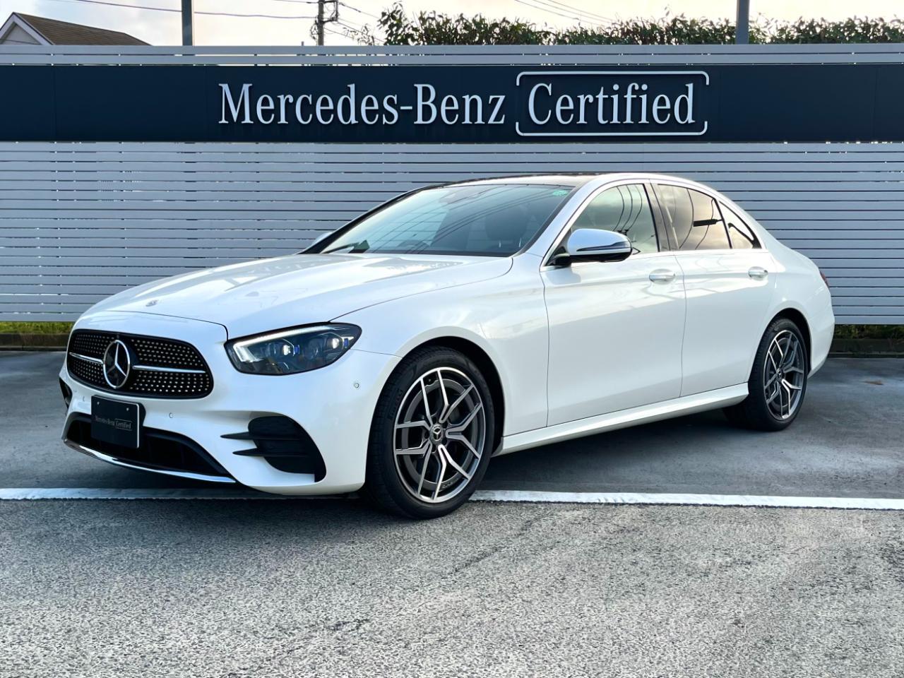 E200 スポーツ AMGラインインテリアパッケージ・エクスクルーシブパッケージ
