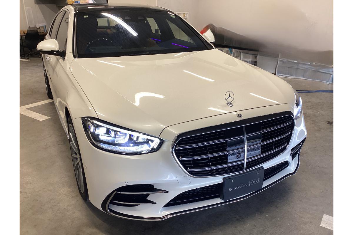 S400 d 4MATIC AMGラインパッケージ・レザーエクスクルーシブパッケージ・ベーシックパッケージ・ドライバーズパッケージ