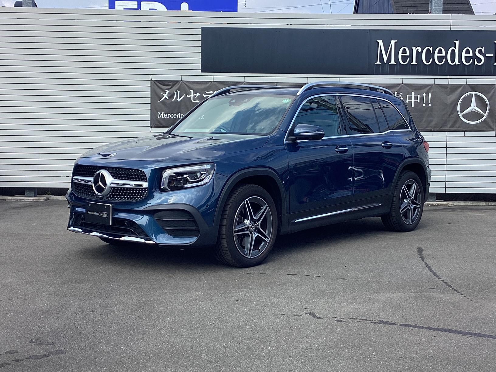 GLB200 d 4MATIC AMGラインパッケージ