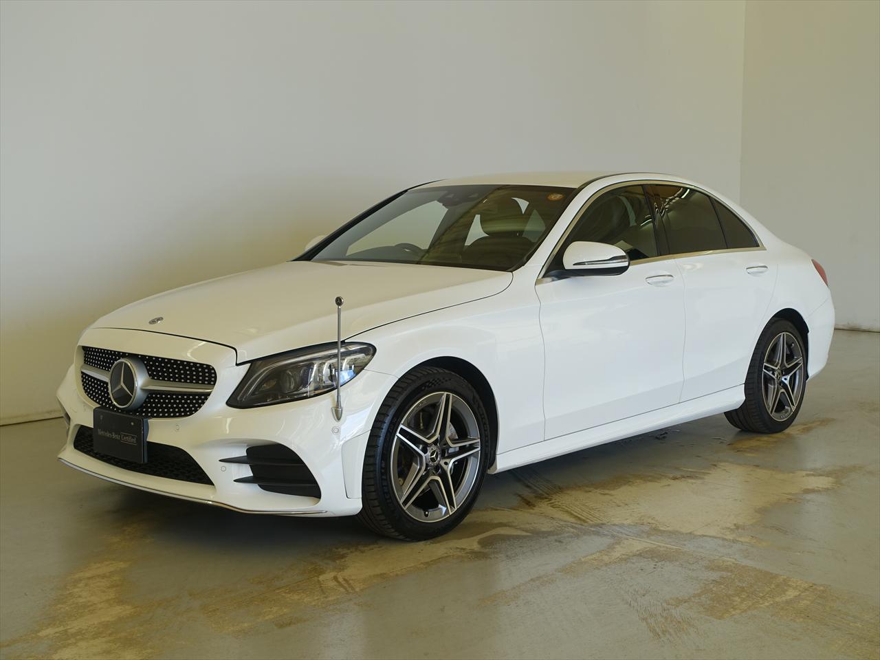 C200 アバンギャルド AMGライン レーダーセーフティパッケージ