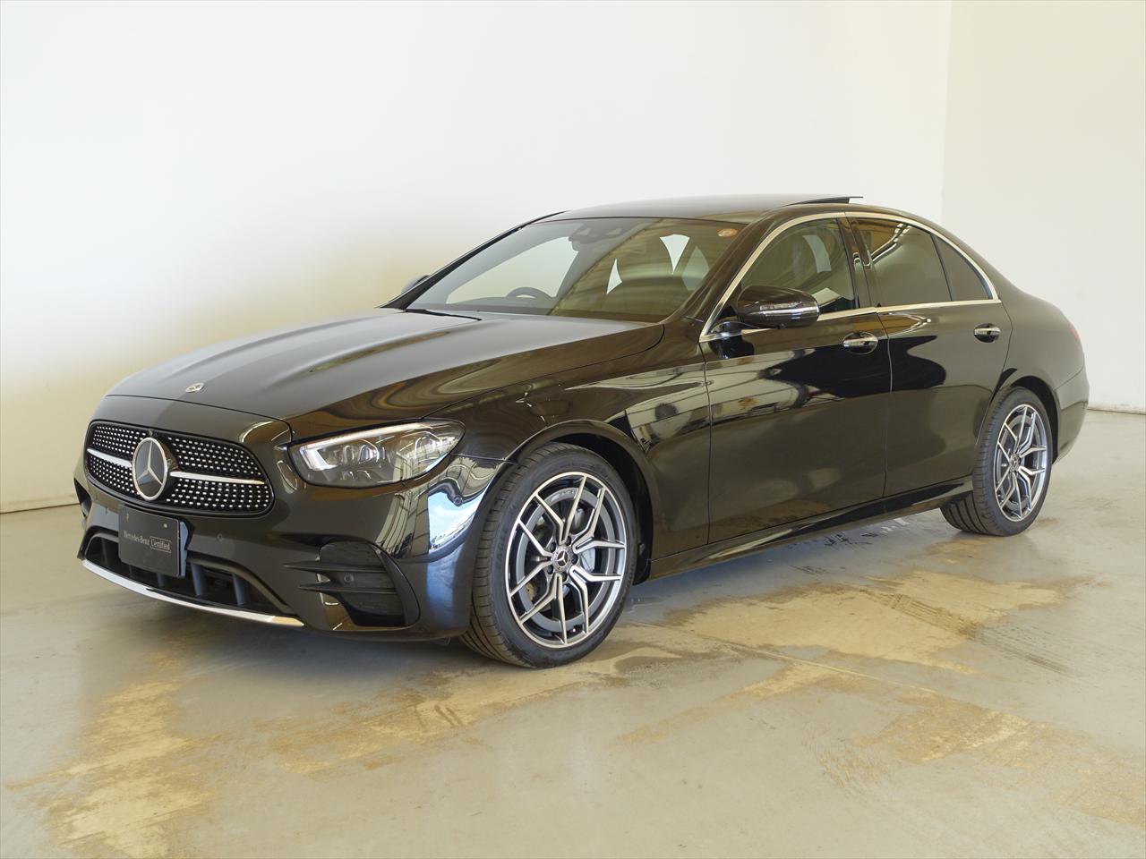 E220 d スポーツ AMGラインインテリアパッケージ・エクスクルーシブパッケージ