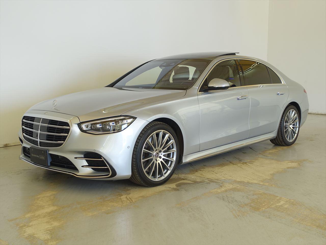 S580 4MATIC ロング AMGライン
