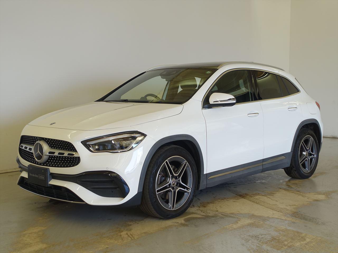 GLA200 d 4МATIC AMGライン AMGレザーエクスクルーシブパッケージ・アドバンスドパッケージ・ナビゲーションパッケージ