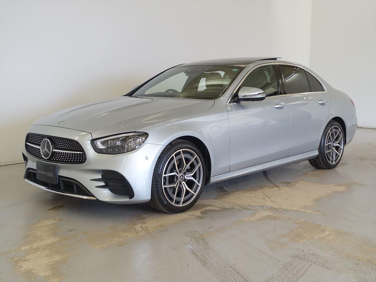 E200 スポーツ AMGラインインテリアパッケージ・エクスクルーシブパッケージ