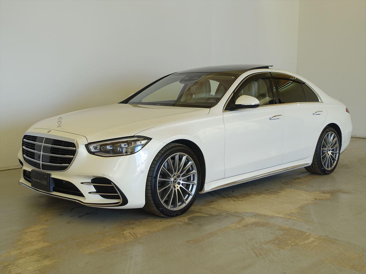 S500 4MATIC AMGライン レザーエクスクルーシブパッケージ・ベーシックパッケージ