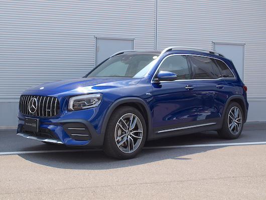 メルセデス‐AMG GLB35 4MATIC AMGアドバンスドパッケージ