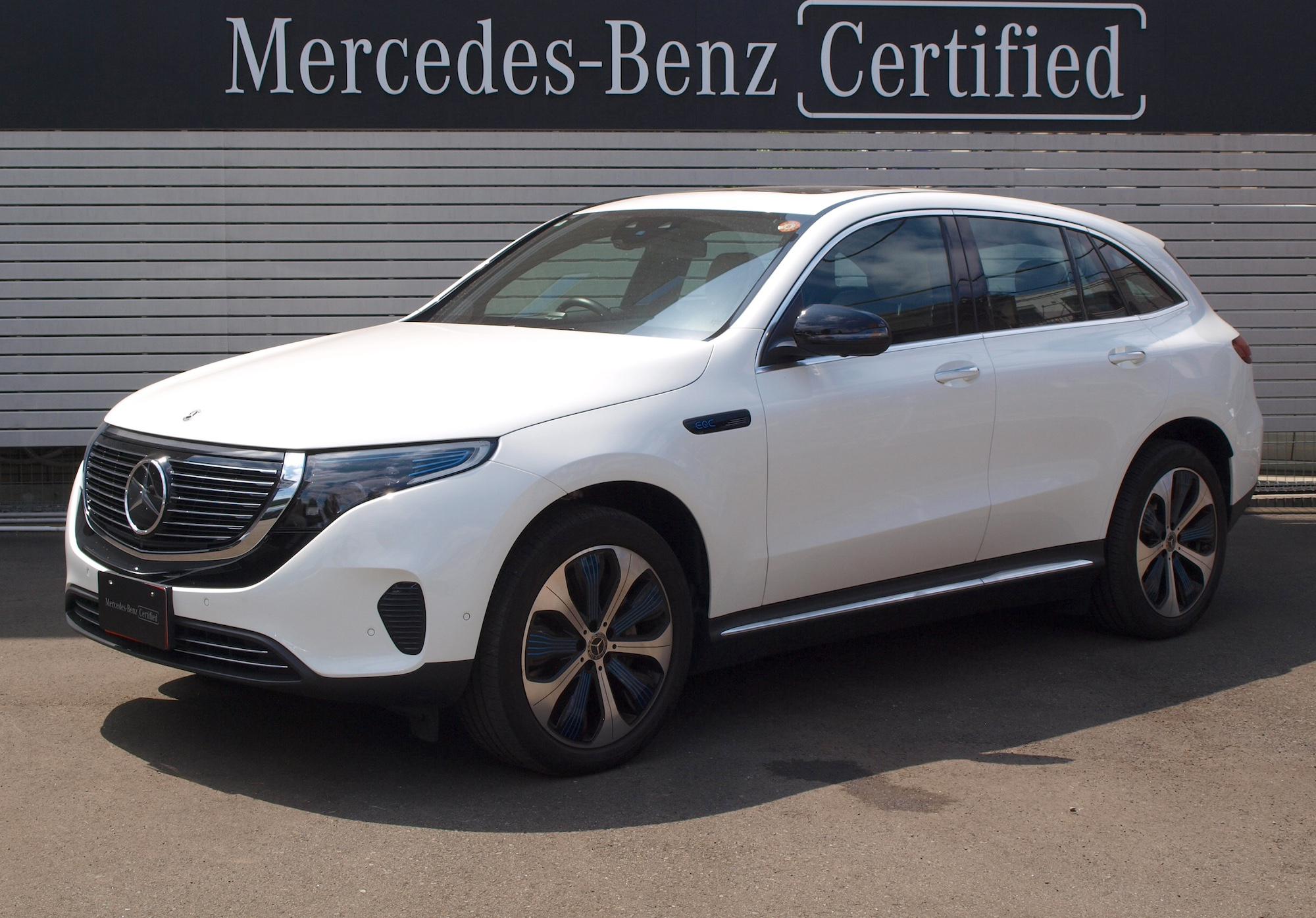 EQC400 4MATIC レザーエクスクルーシブパッケージ