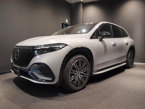 EQS450 4MATIC SUV AMGラインパッケージ・ショーファーパッケージ・デジタルインテリアパッケージ・ナイトパッケージ