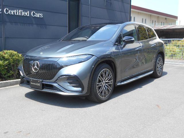 EQS450 4MATIC SUV AMGラインパッケージ・デジタルインテリアパッケージ・ショファーパッケージ・ナイトパッケージ