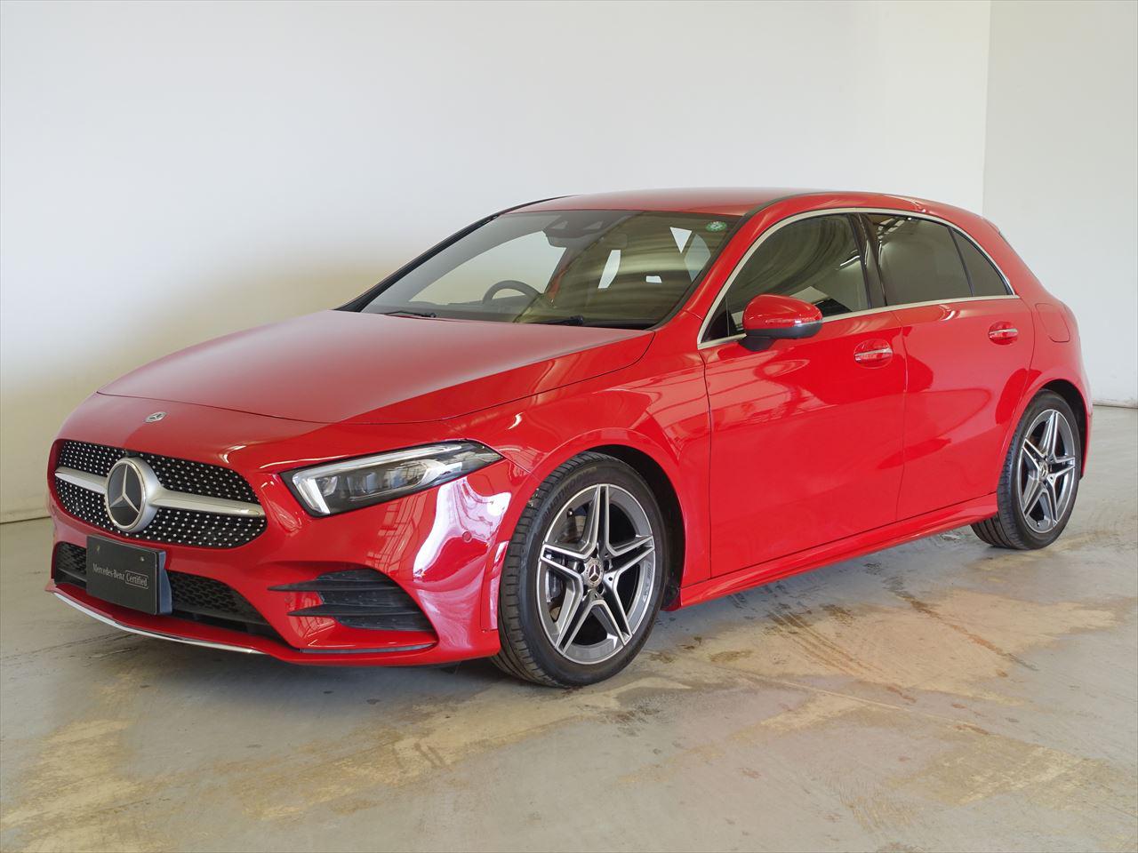 A180 スタイル AMGライン レーダーセーフティパッケージ・アドバンスドパッケージ・ナビゲーションパッケージ