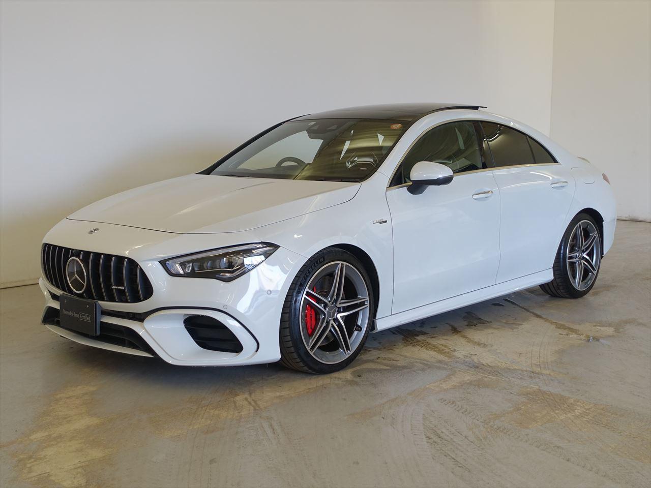 メルセデス‐AMG CLA45 S 4MATIC+ AMGパフォーマンスパッケージ・AMGアドバンスドパッケージ