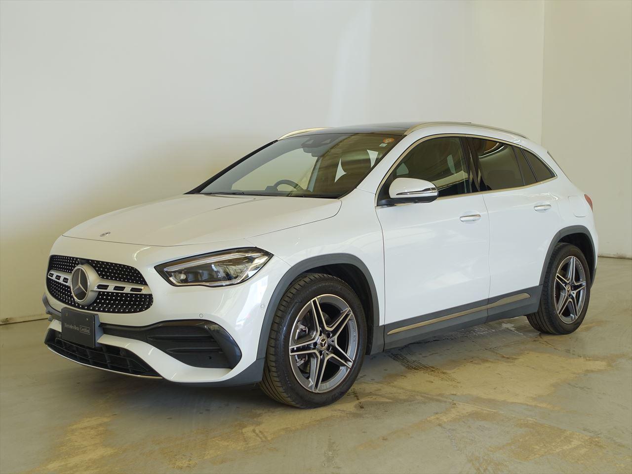GLA200 d 4MATIC AMGラインパッケージ・アドバンスドパッケージ