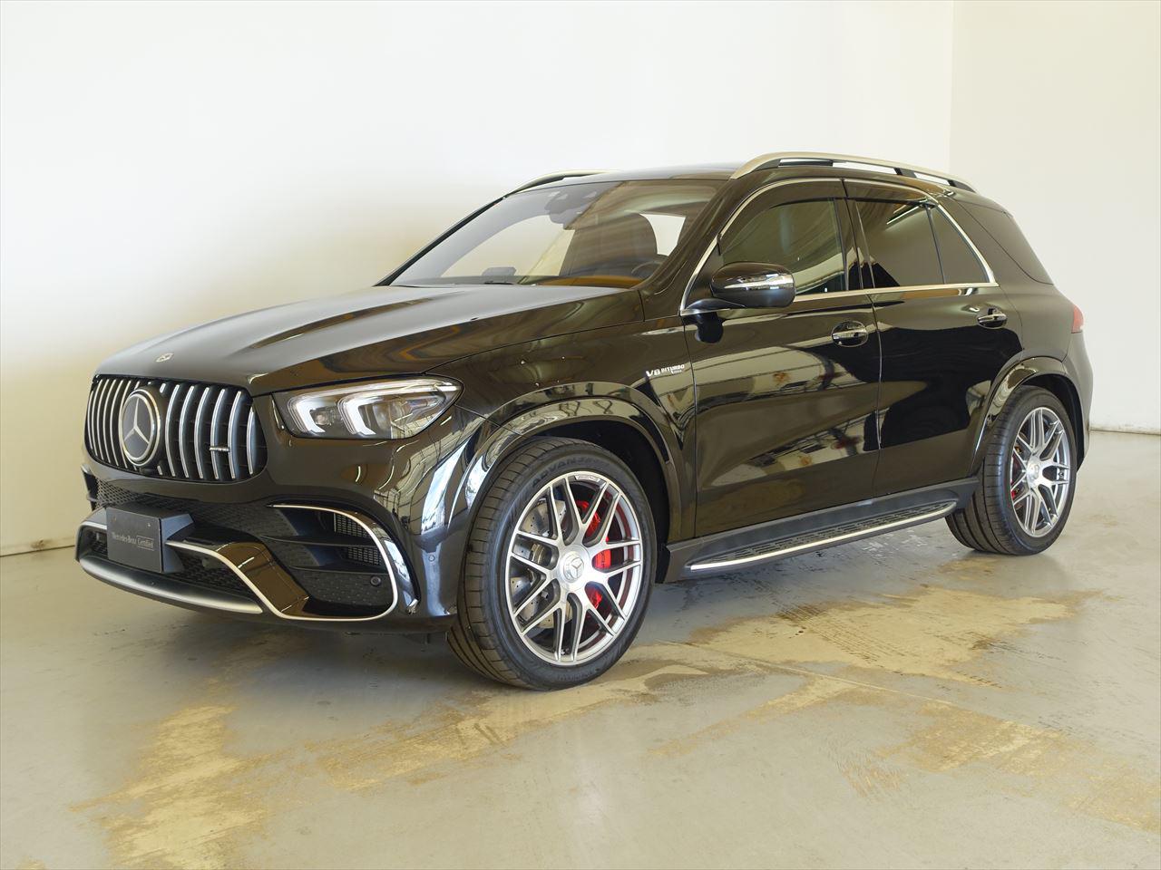 メルセデス‐AMG GLE63 S 4MATIC+ AMGインテリアカーボンパッケージ
