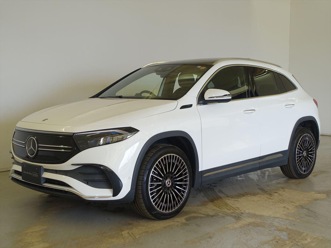 EQA250 AMGラインパッケージ・AMGレザーエクスクルーシブパッケージ