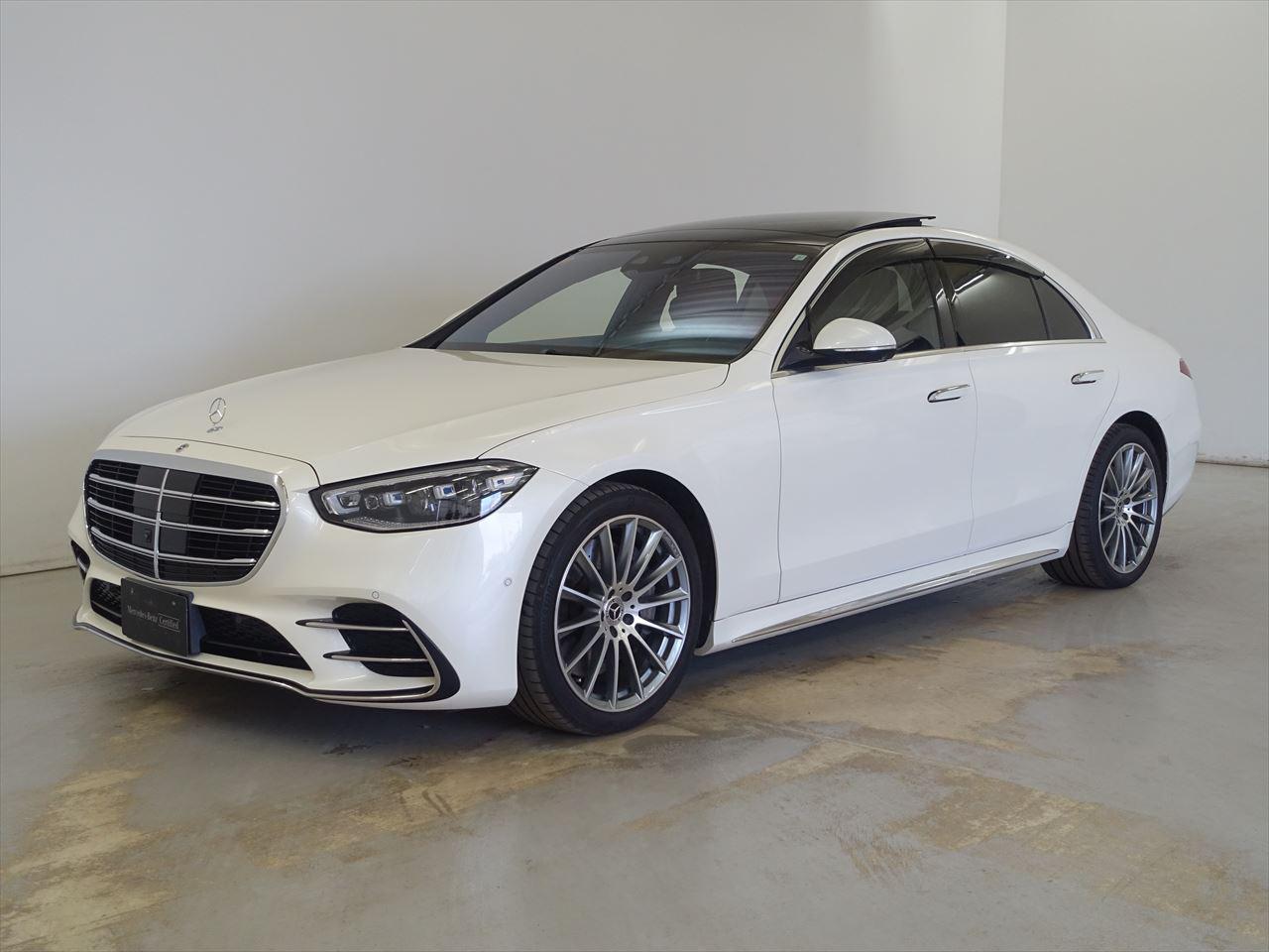 S500 4MATIC AMGライン レザーエクスクルーシブパッケージ・ベーシックパッケージ