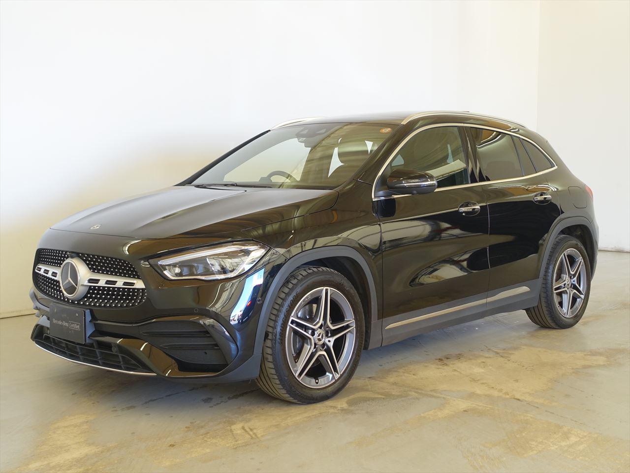 GLA200 d 4MATIC AMGラインパッケージ・アドバンスドパッケージ