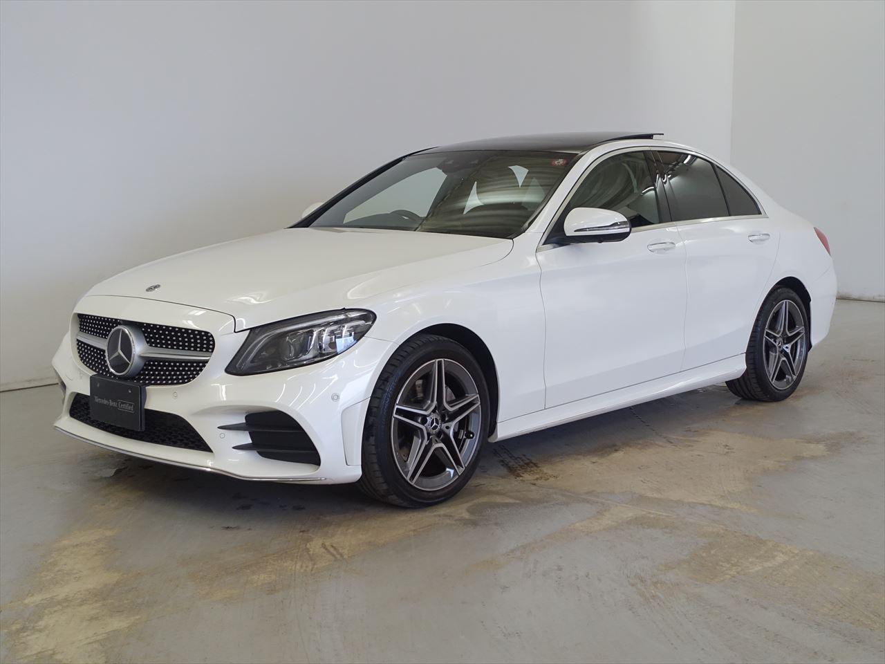 C200 ローレウスエディション レザーエクスクルーシブパッケージ・レーダーセーフティパッケージ・スポーツプラスパッケージ