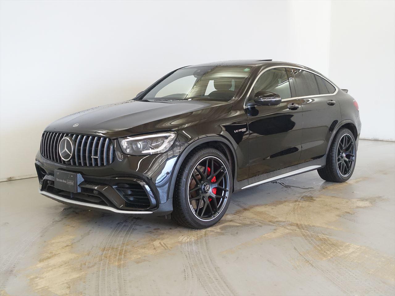 メルセデス‐AMG GLC63 S 4MATIC+ クーペ コンフォートパッケージ