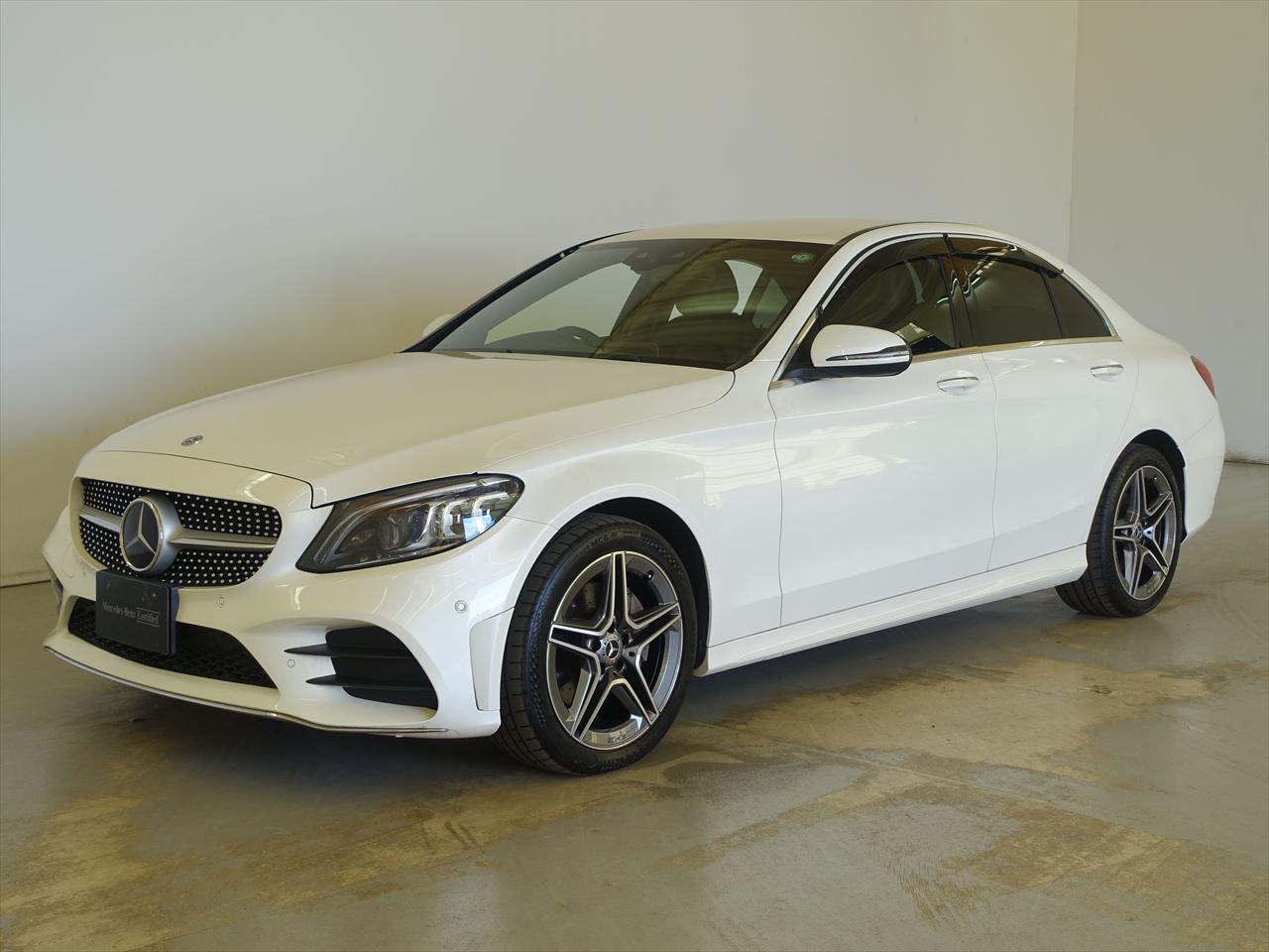 C200 アバンギャルド AMGライン レザーエクスクルーシブパッケージ・レーダーセーフティパッケージ