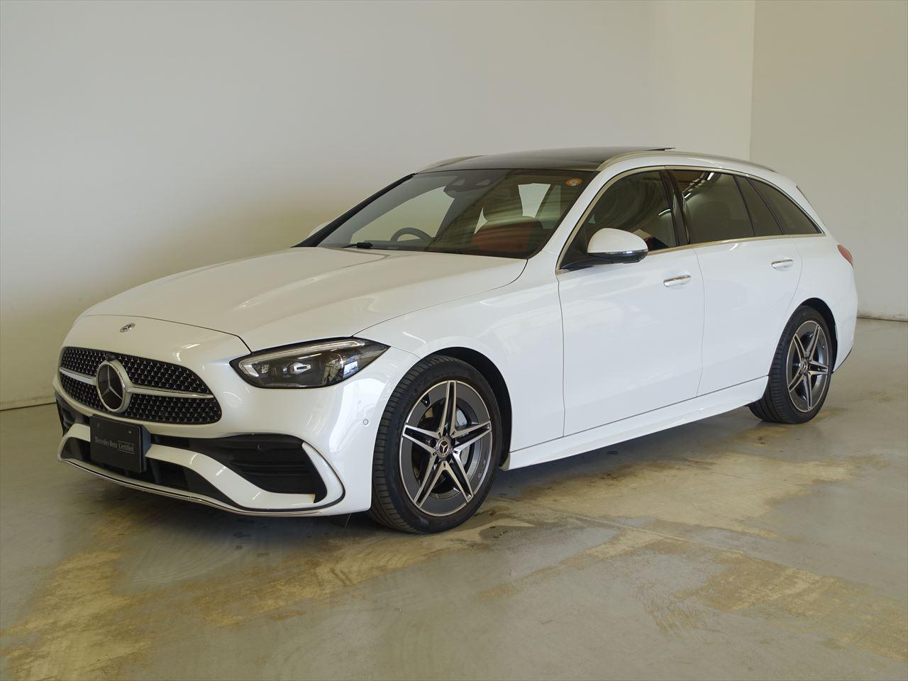 C220 d ステーションワゴン アバンギャルド AMGラインパッケージ・レザーエクスクルーシブパッケージ・ベーシックパッケージ