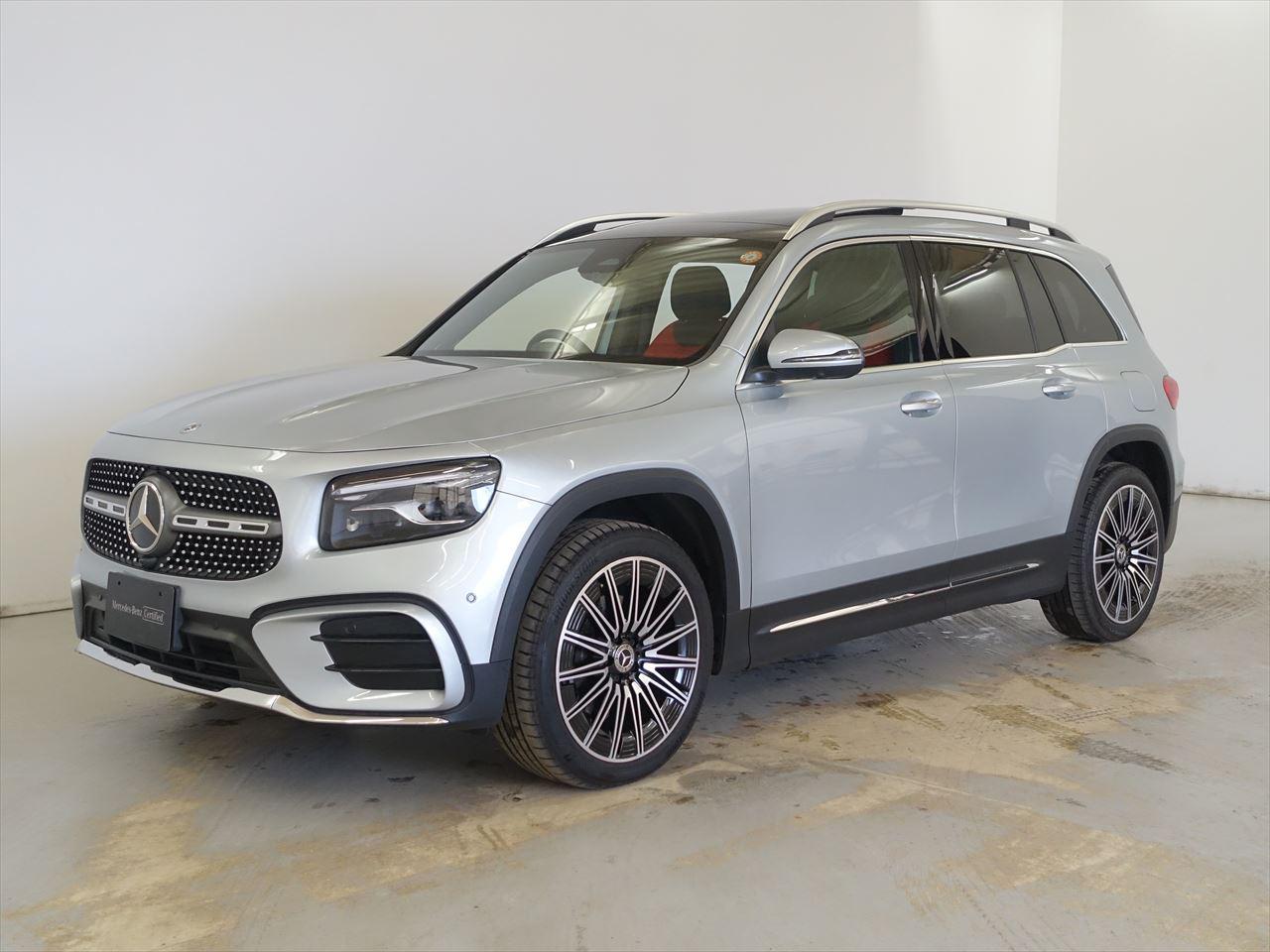 GLB200 d 4MATIC AMGラインパッケージ・AMGレザーエクスクルーシブパッケージ・アドバンスドパッケージ