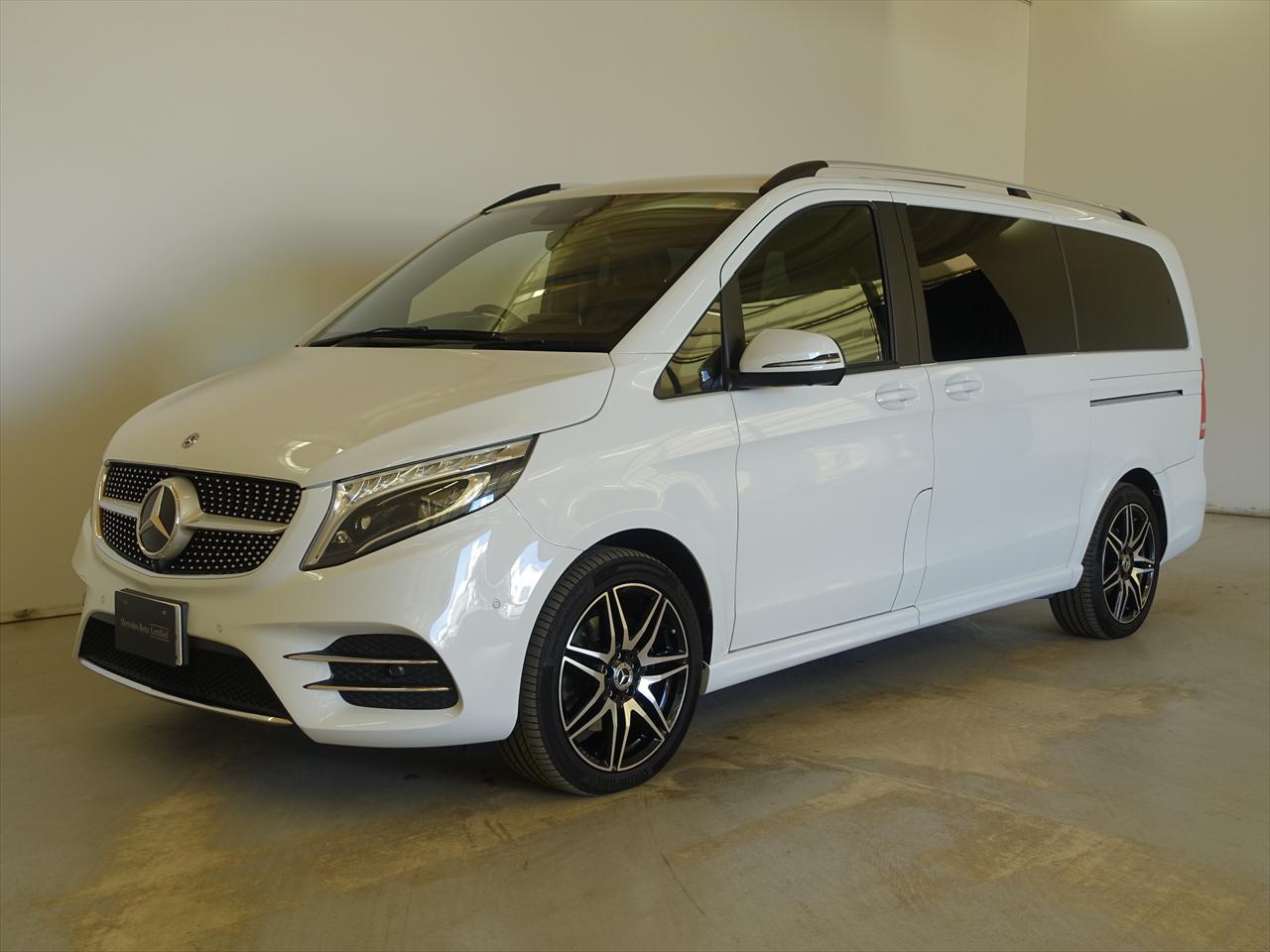 V220 d アバンギャルド ロング AMGライン レーダーセーフティパッケージ・エクスクルーシブシートパッケージ