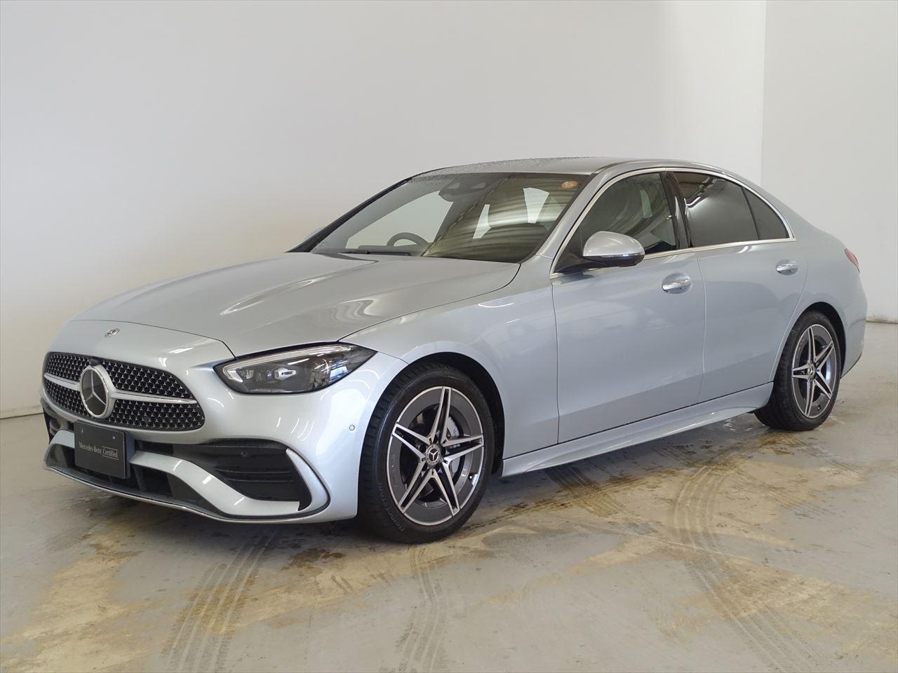 C200 アバンギャルド AMGラインパッケージ・ベーシックパッケージ