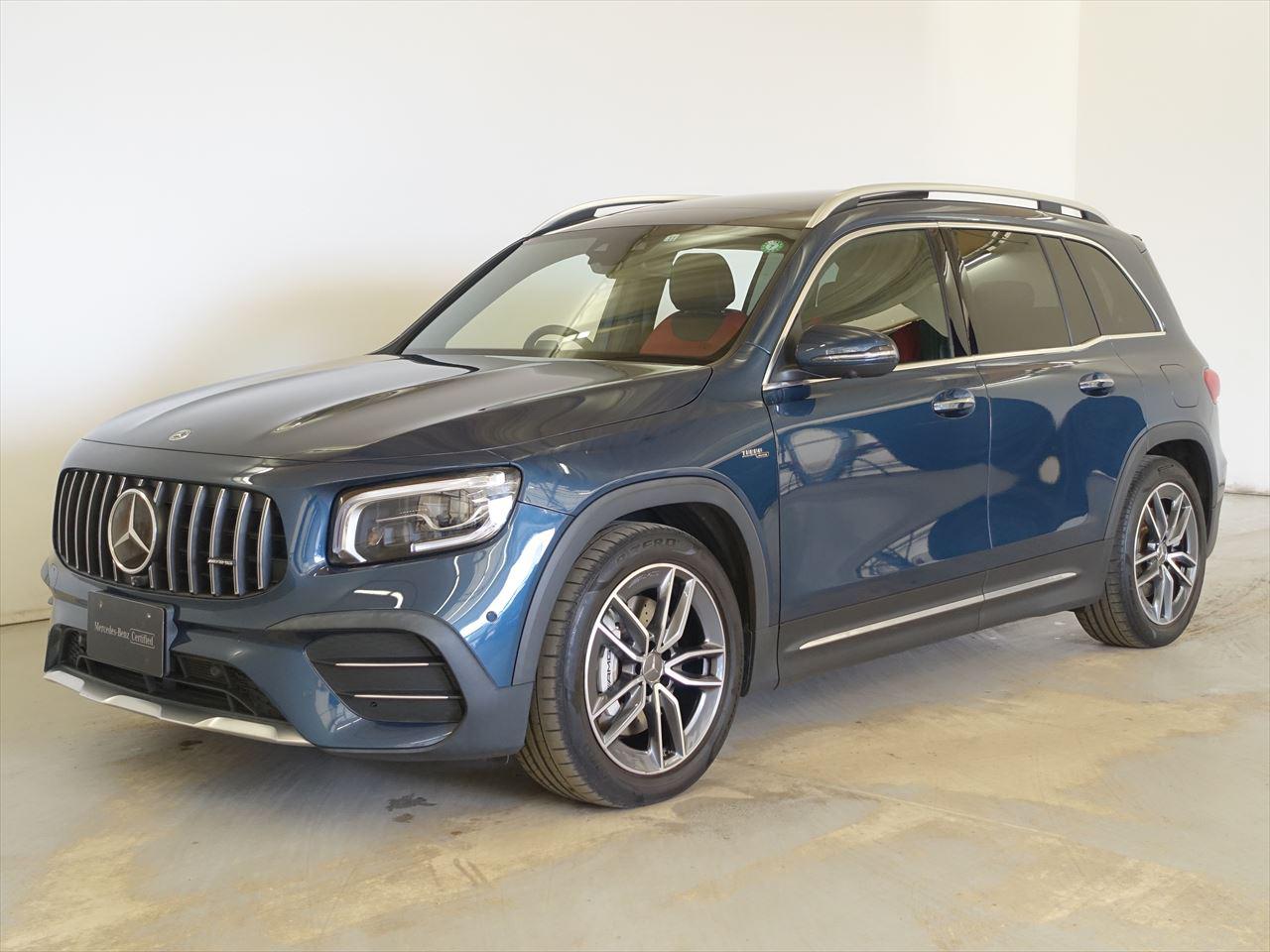 メルセデス‐AMG GLB35 4MATIC AMGアドバンスドパッケージ