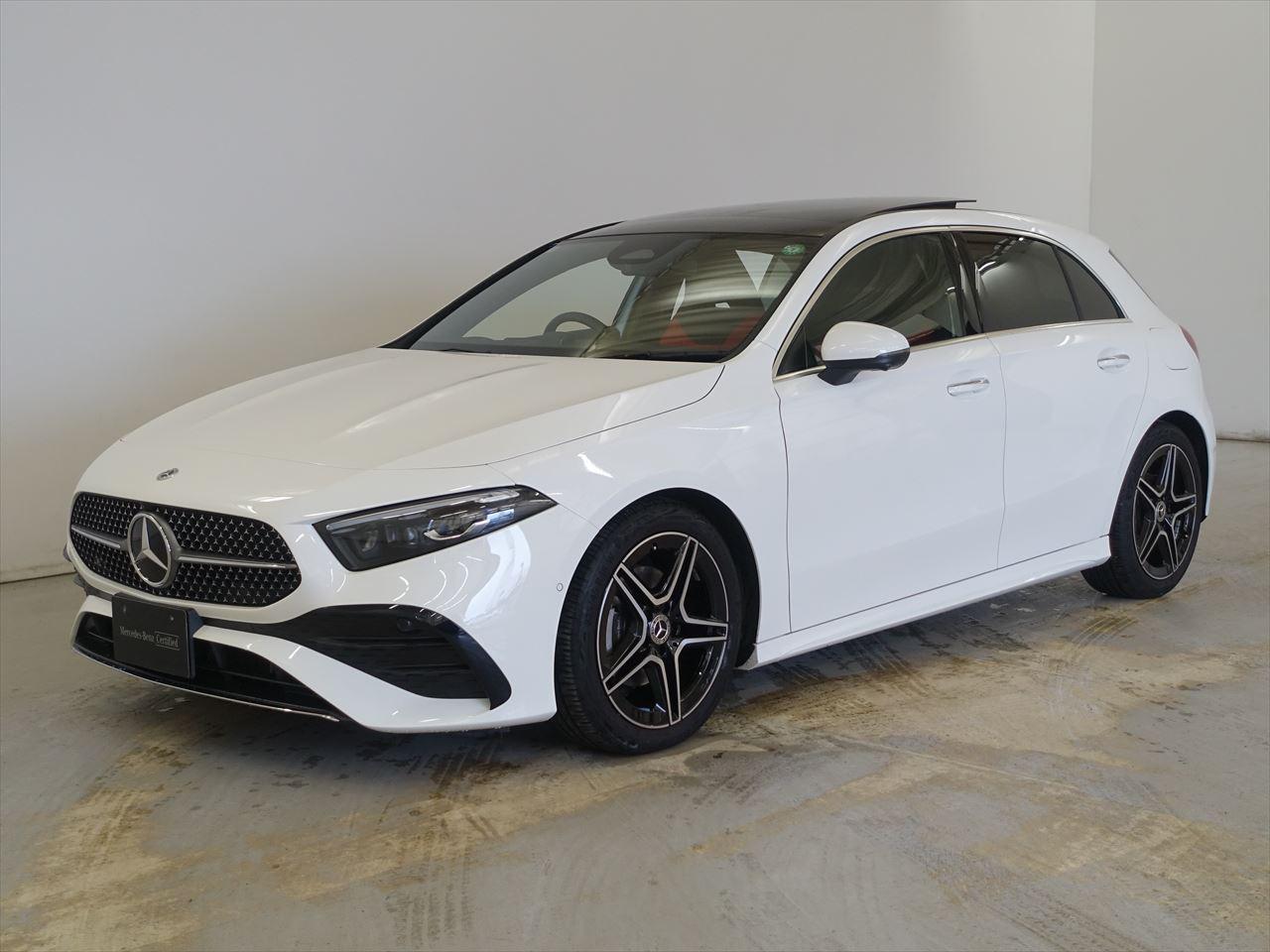 A180 AMGラインパッケージ・AMGレザーエクスクルーシブパッケージ・アドバンスドパッケージ・テレマティクスパッケージ