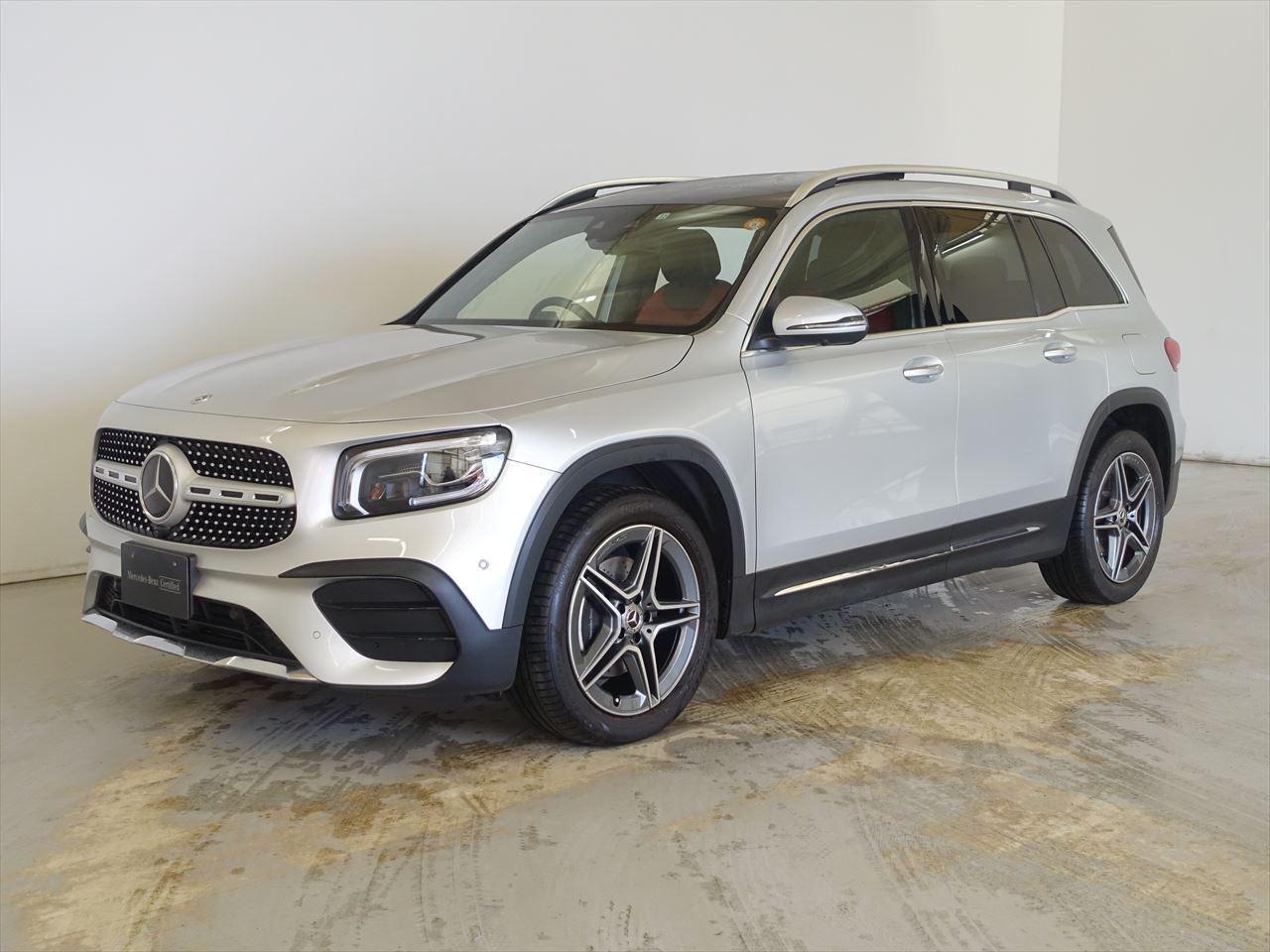 GLB200 d 4MATIC AMGラインパッケージ・AMGレザーエクスクルーシブパッケージ・アドバンスドパッケージ