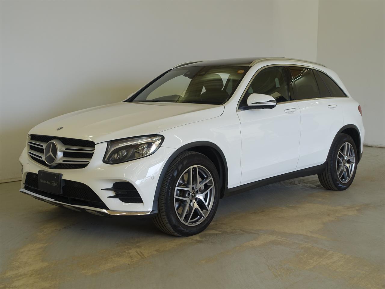GLC220 d 4MATIC スポーツ(本革仕様)