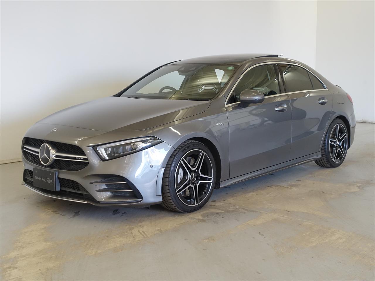 メルセデス‐AMG A35 4MATIC セダン AMGパフォーマンスパッケージ・AMGアドバンスドパッケージ・ナビゲーションパッケージ