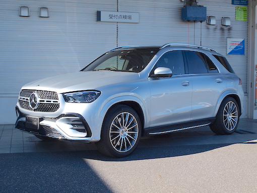 GLE450 d 4MATIC スポーツ E‐ACTIVE BODY CONTROLパッケージ