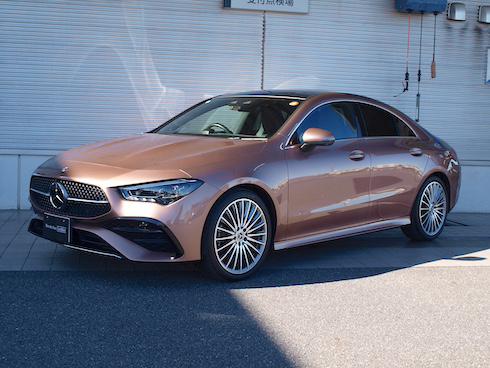 CLA200 d AMGラインパッケージ・アドバンスドパッケージ