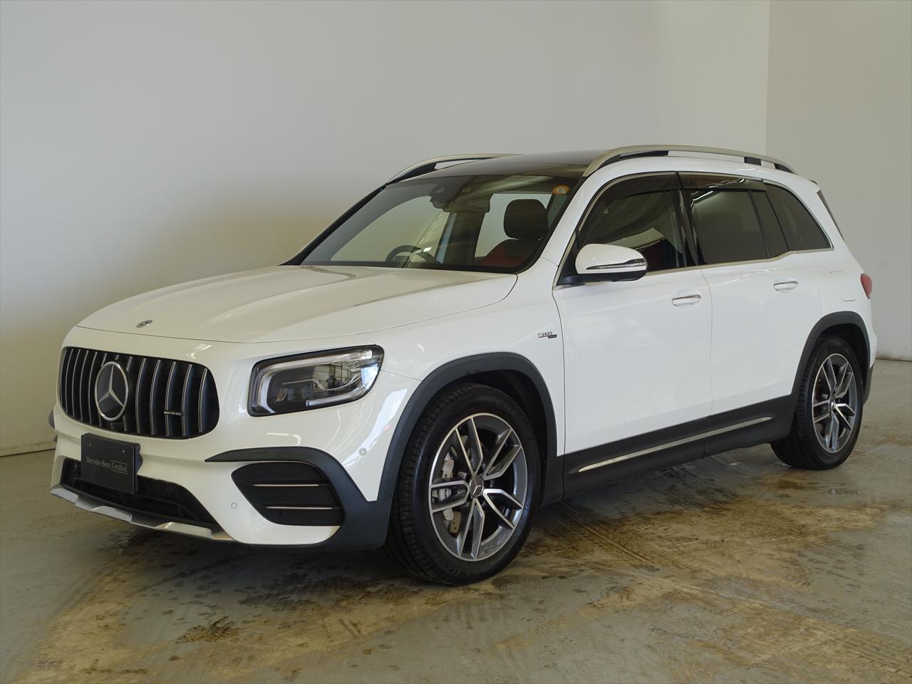 メルセデス‐AMG GLB35 4MATIC AMGアドバンスドパッケージ