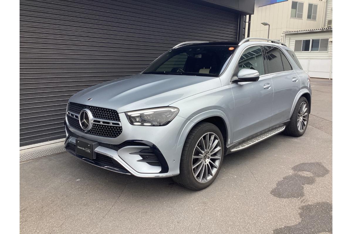 GLE450 d 4MATIC スポーツ E-ACTIVE BODY CONTROLパッケージ