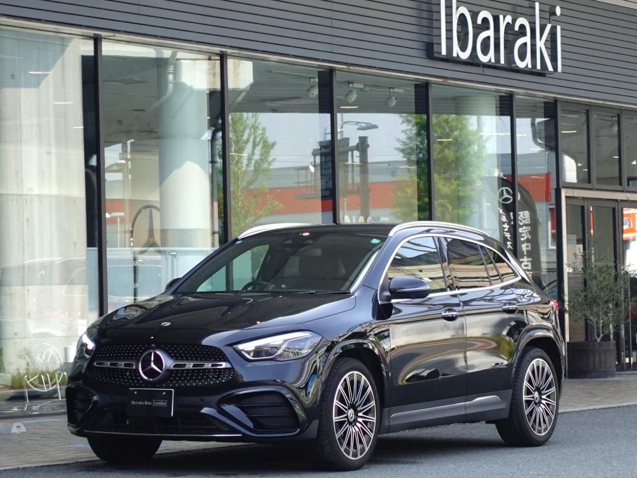 GLA200 d 4マチック AMGラインパッケージ