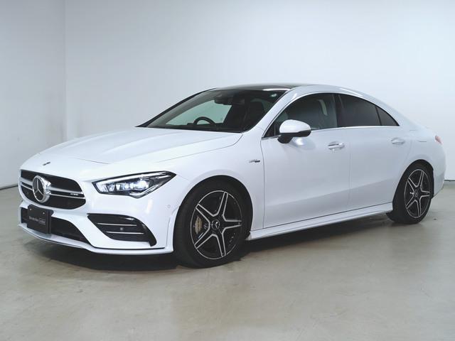 CLA35 4マチック ナビゲーションパッケージ AMGアドバンスドパッケージ AMGパフォーマンスパッケージ