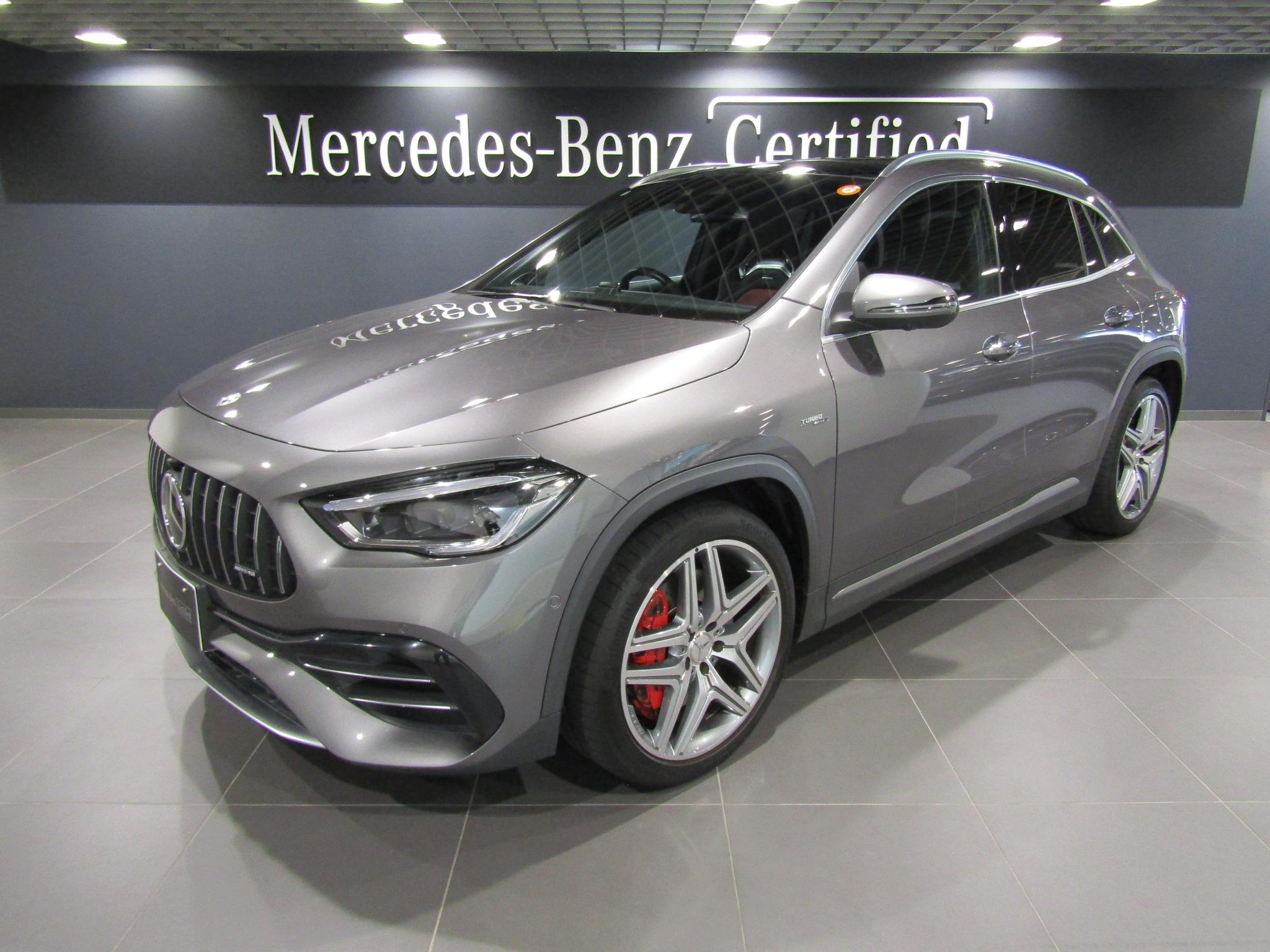 GLA45 S 4マチックプラス AMGパフォーマンスパッケージ アドバンスドパッケージ