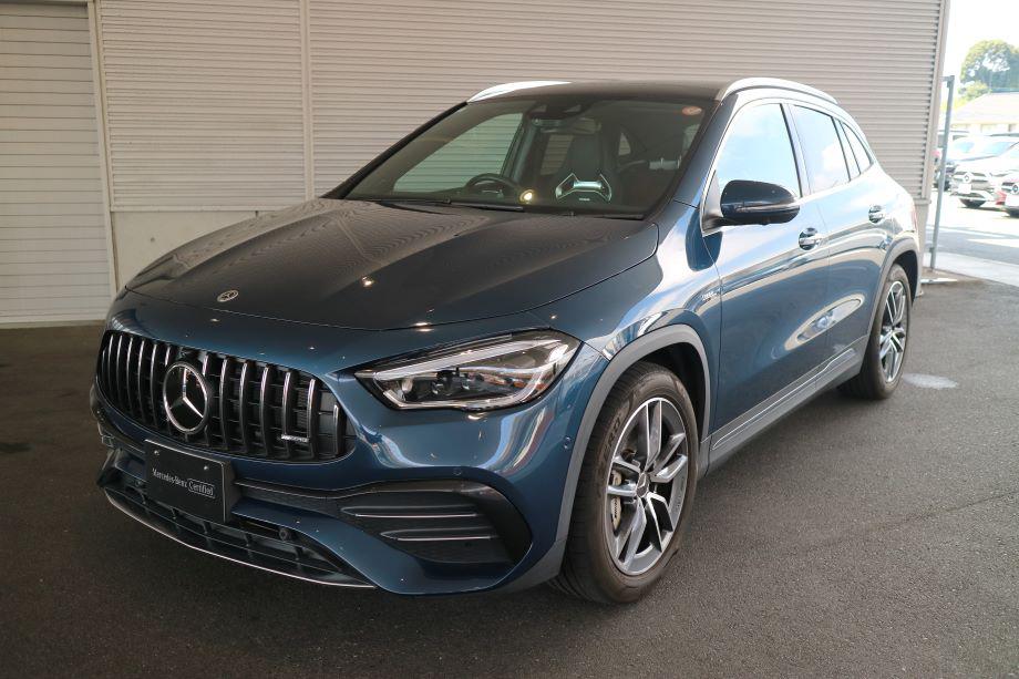 GLA35 4マチック AMGパフォーマンスパッケージ AMGアドバンスドパッケージ