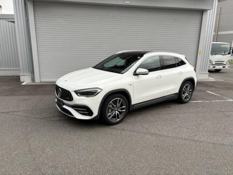 GLA35 4マチック AMGパフォーマンスパッケージ AMGアドバンスドパッケージ