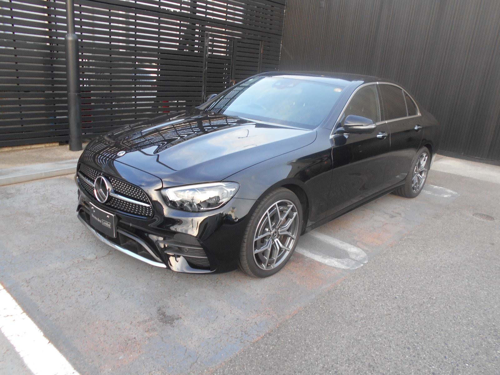 E200 スポーツ AMGラインインテリアパッケージ エクスクルーシブパッケージ